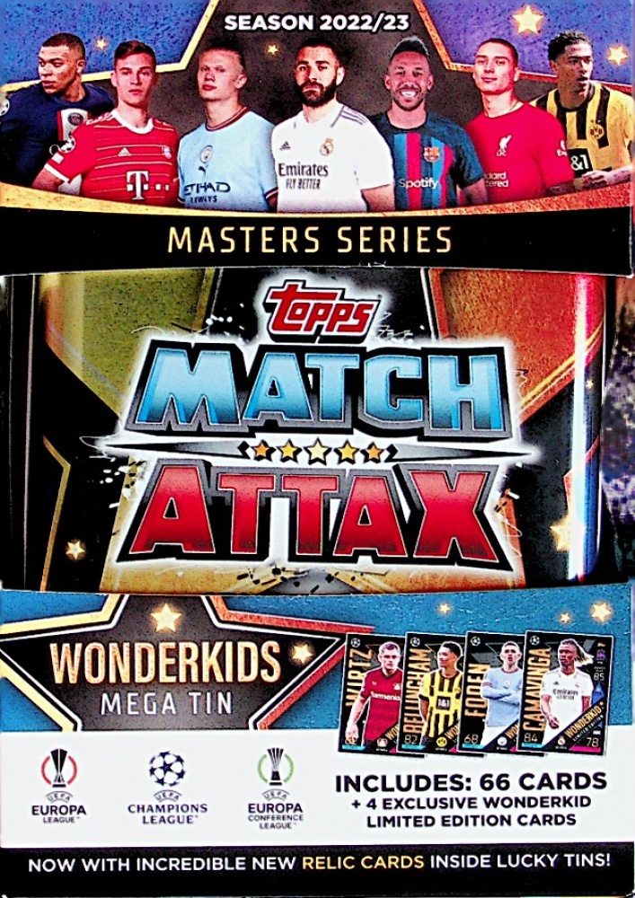 CH.LEAGUE MEGA TIN-MATCH ATTAX CH.LEAGUE MEGA TIN-MATCH ATTAX