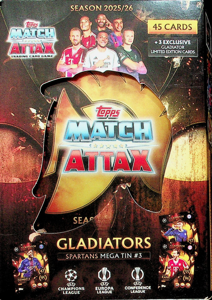 CH.LEAGUE MEGA TIN-MATCH ATTAX