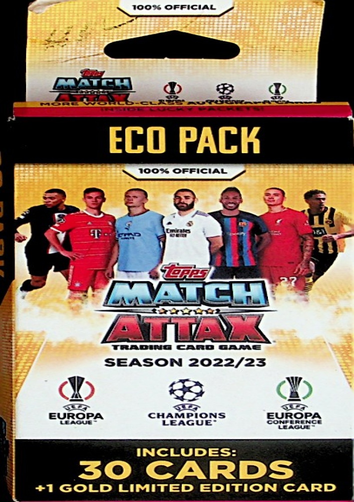 CH.LEAGUE ECO PACK-MATCH ATTA (22-23)