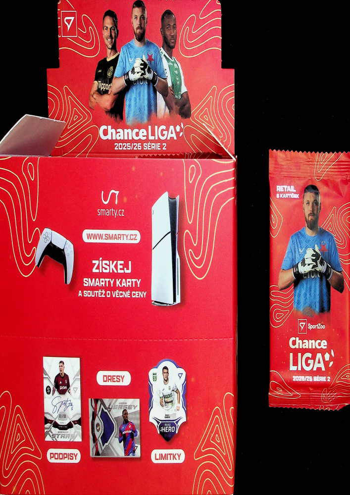 Chance liga - karty