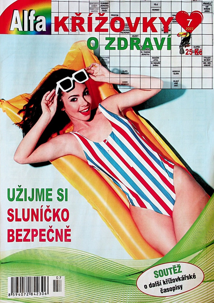 Alfa křížovky o zdraví Alfa křížovky o zdraví