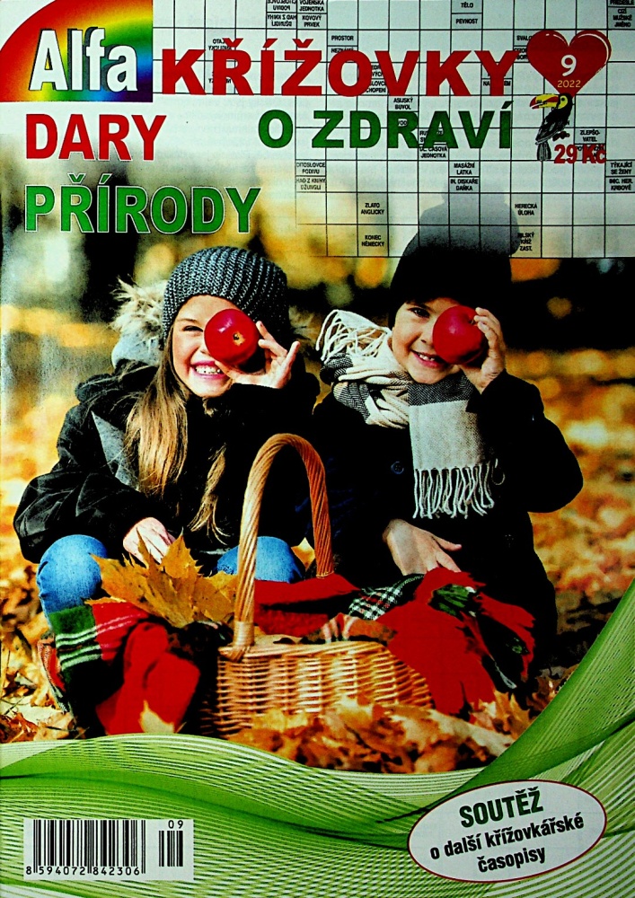 Alfa křížovky o zdraví Alfa křížovky o zdraví