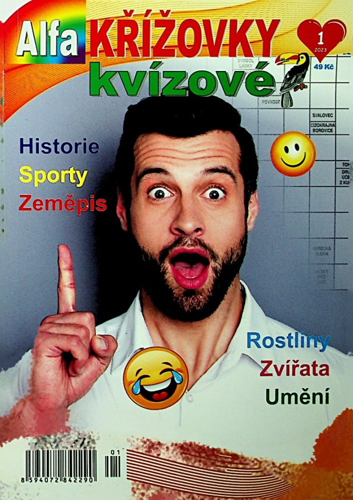 Alfa křížovky kvízové (1/23)
