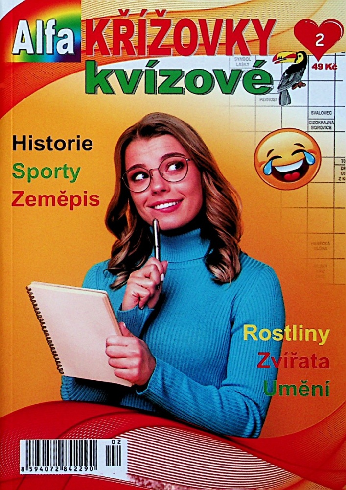 Alfa křížovky kvízové (2/23)