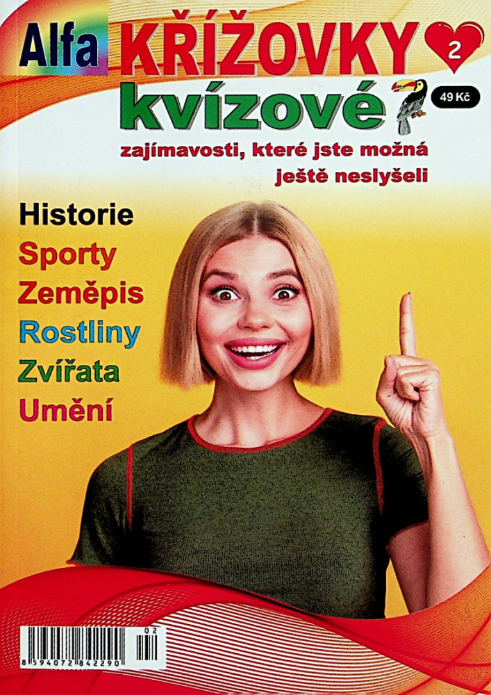 Alfa křížovky kvízové Alfa křížovky kvízové