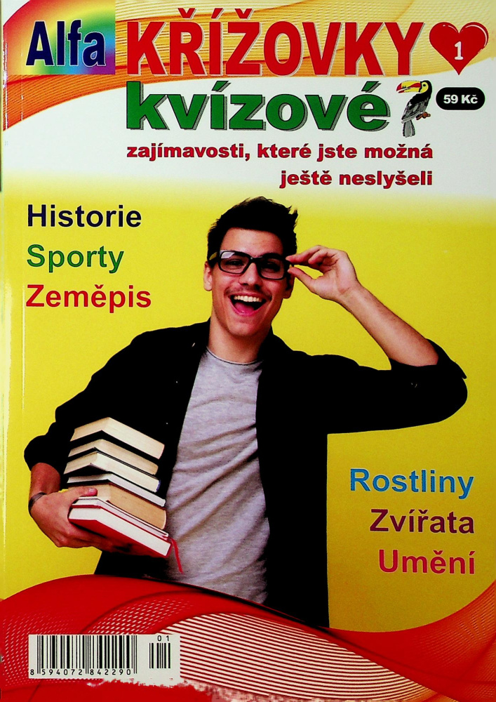 Alfa křížovky kvízové