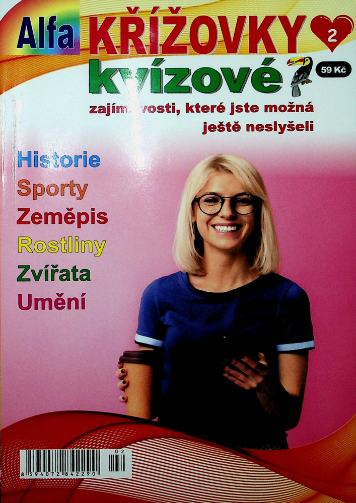 Alfa křížovky kvízové (2/26)