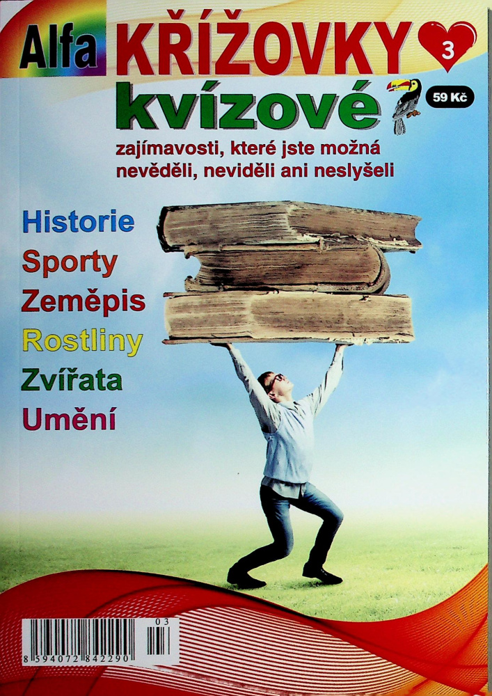 Alfa křížovky kvízové