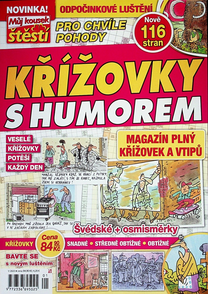 Kříž.MKŠ - Křížovky s humorem Kříž.MKŠ - Křížovky s humorem