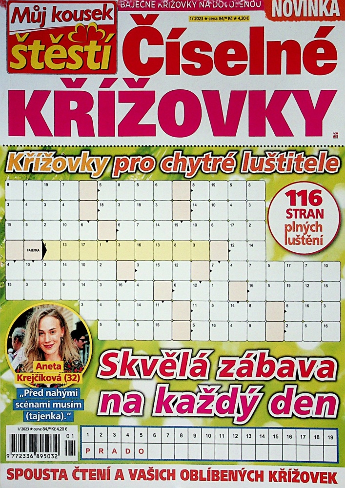 Kříž.MKŠ-Číselné křížovky Kříž.MKŠ-Číselné křížovky