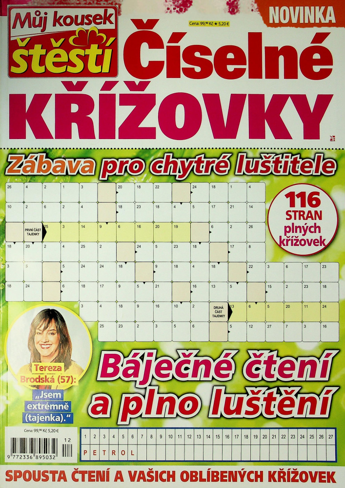 Kříž.MKŠ-Číselné křížovky