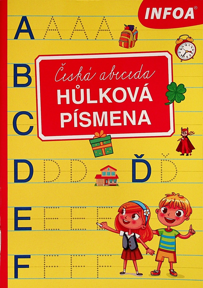 Česká abeceda-hůlková písmena