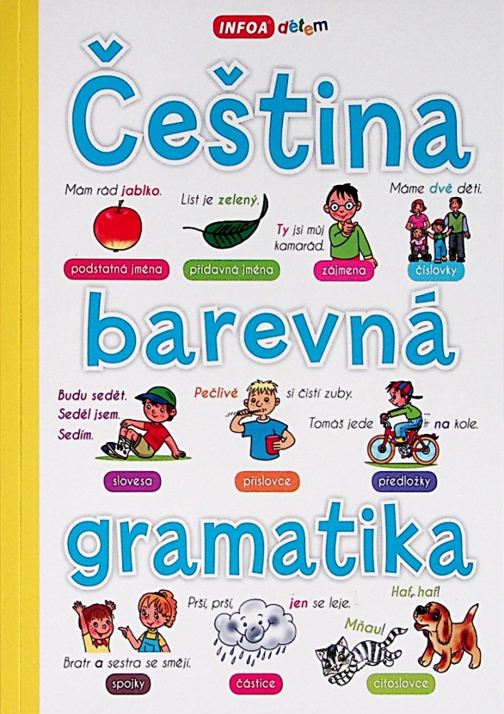 Čeština barevná gramatika