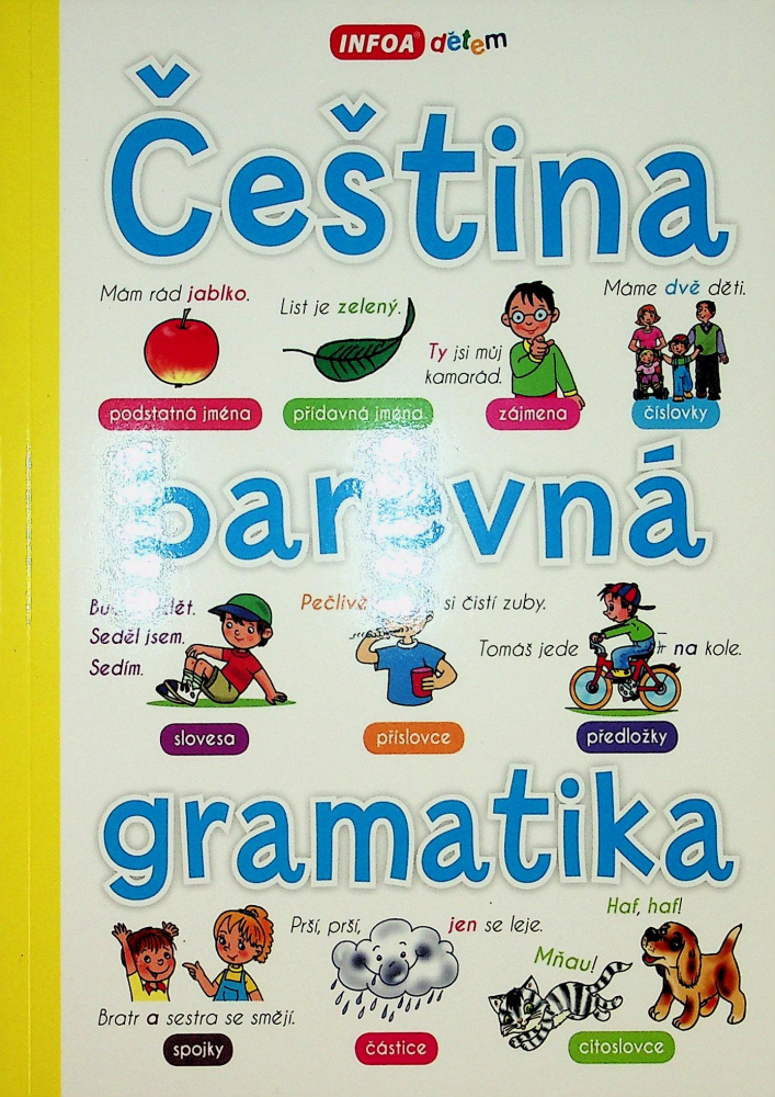 Čeština barevná gramatika
