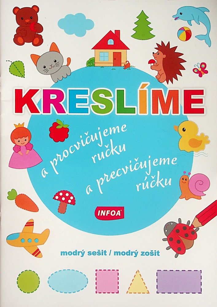 Kreslíme a procvičujeme ručku Kreslíme a procvičujeme ručku