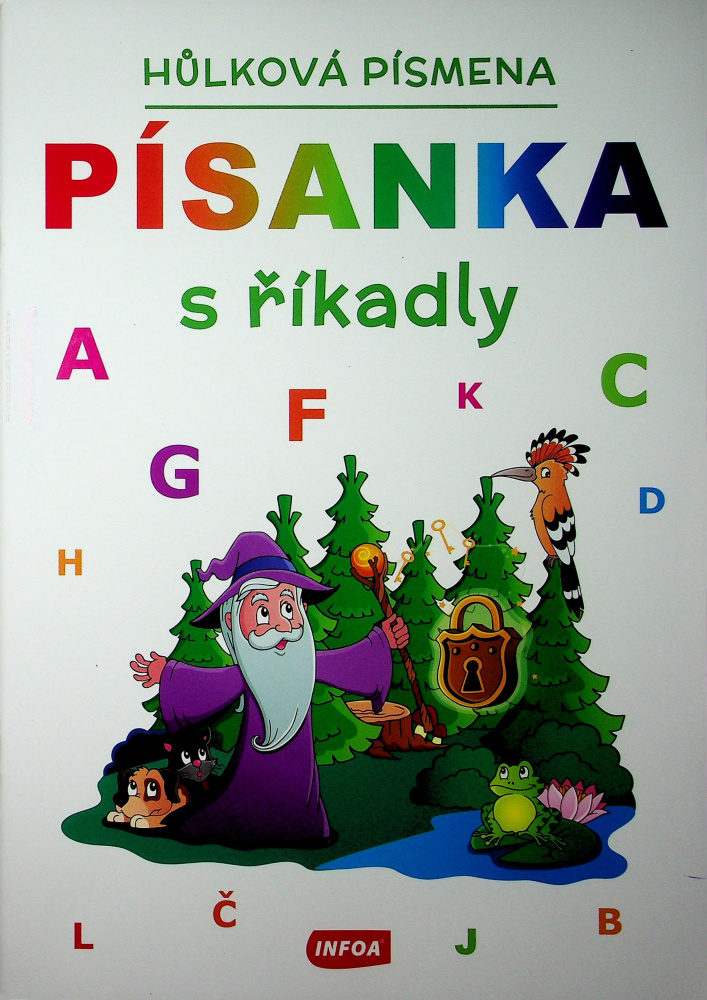 PÍSANKA S ŘÍKADLY-HULKOVÁ PISM