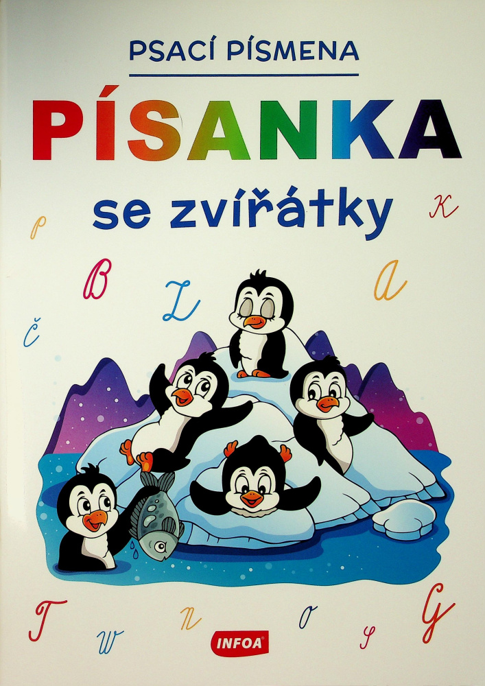 Písanka se zvířátky-psací písm