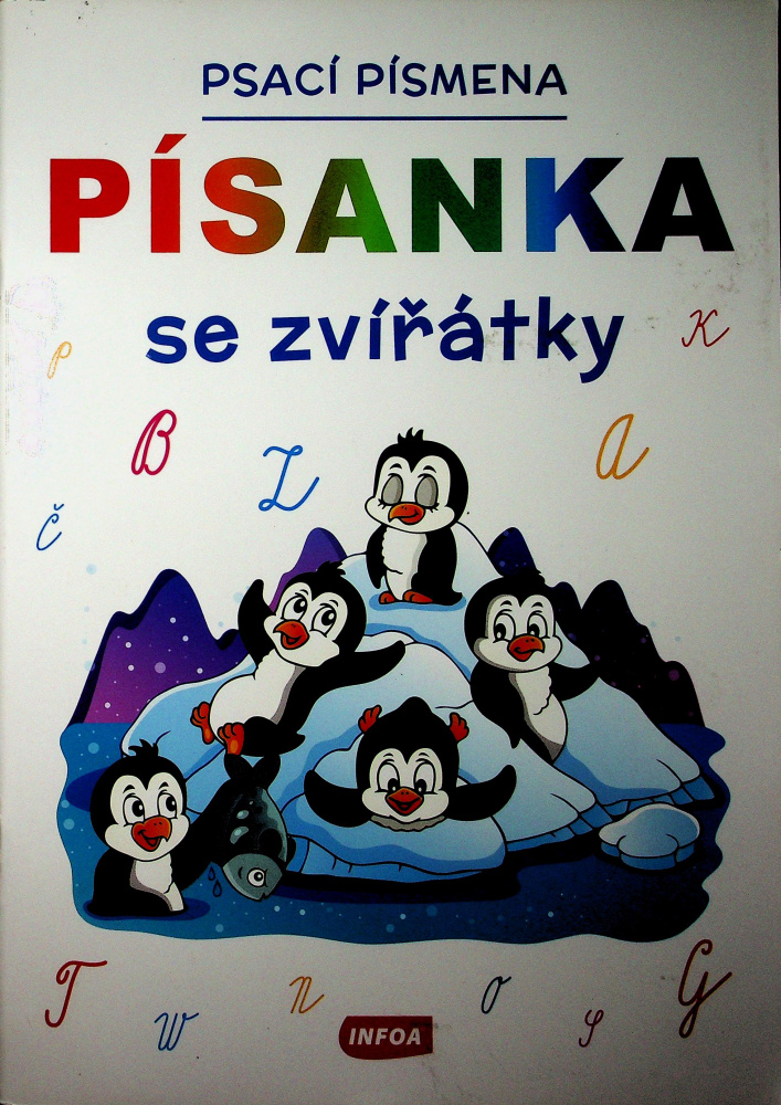 Písanka se zvířátky-psací písm