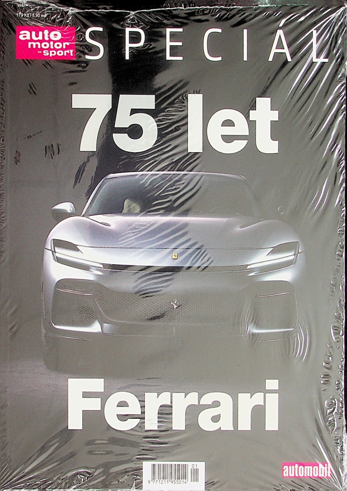 75 let Ferrari speciál
