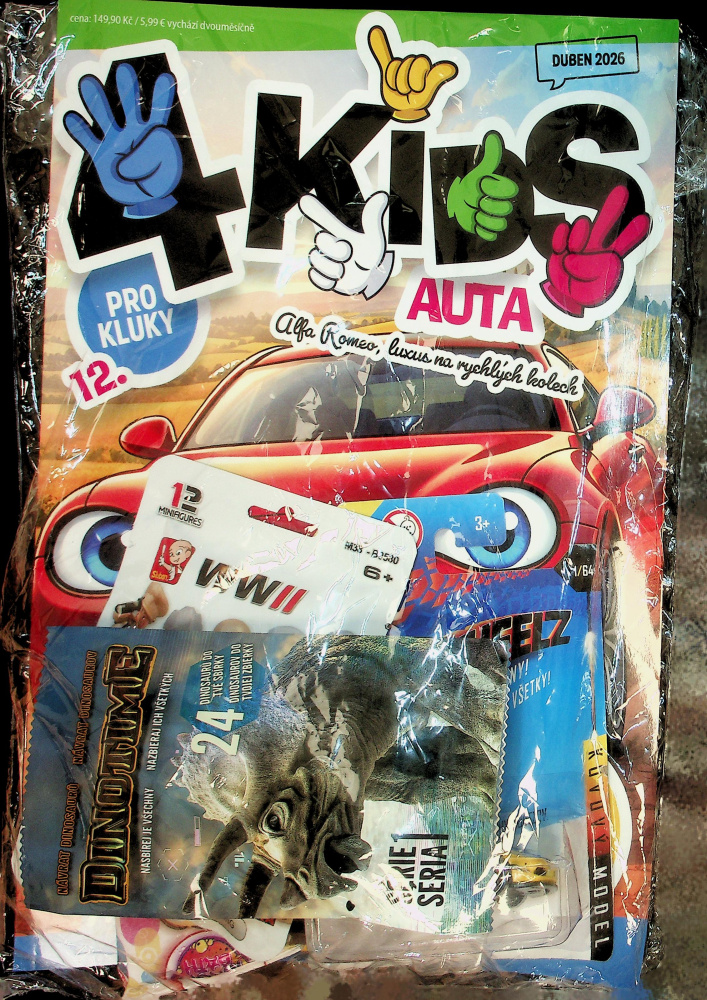4 Kids pro kluky