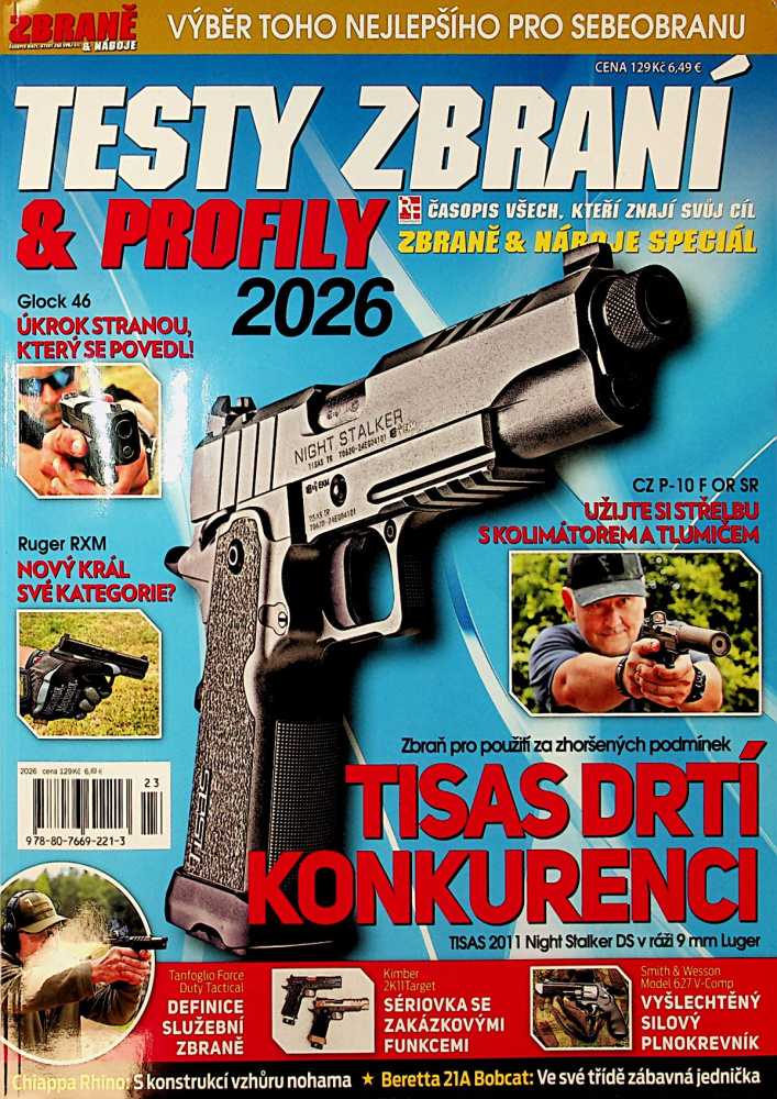 Zbraně a náboje speciál (23/26)