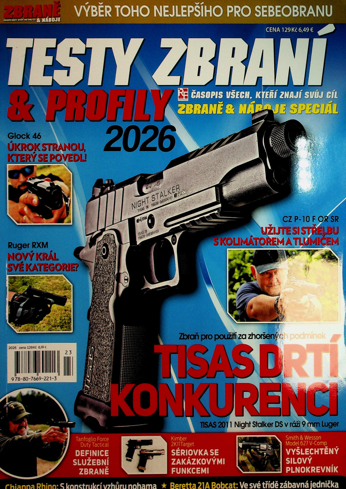 Zbraně a náboje speciál