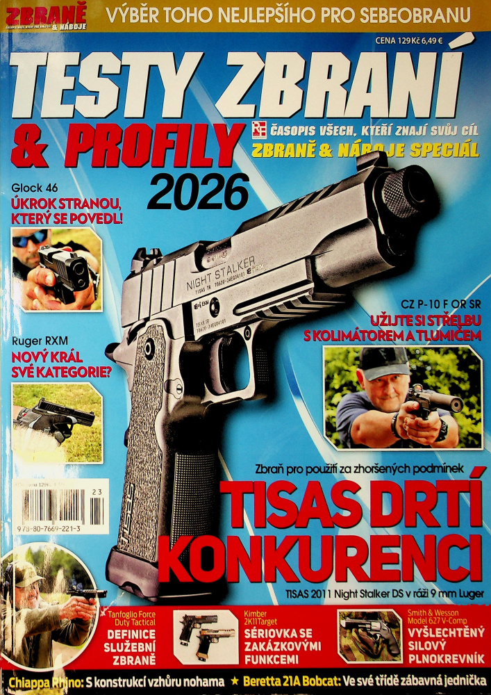 Zbraně a náboje speciál