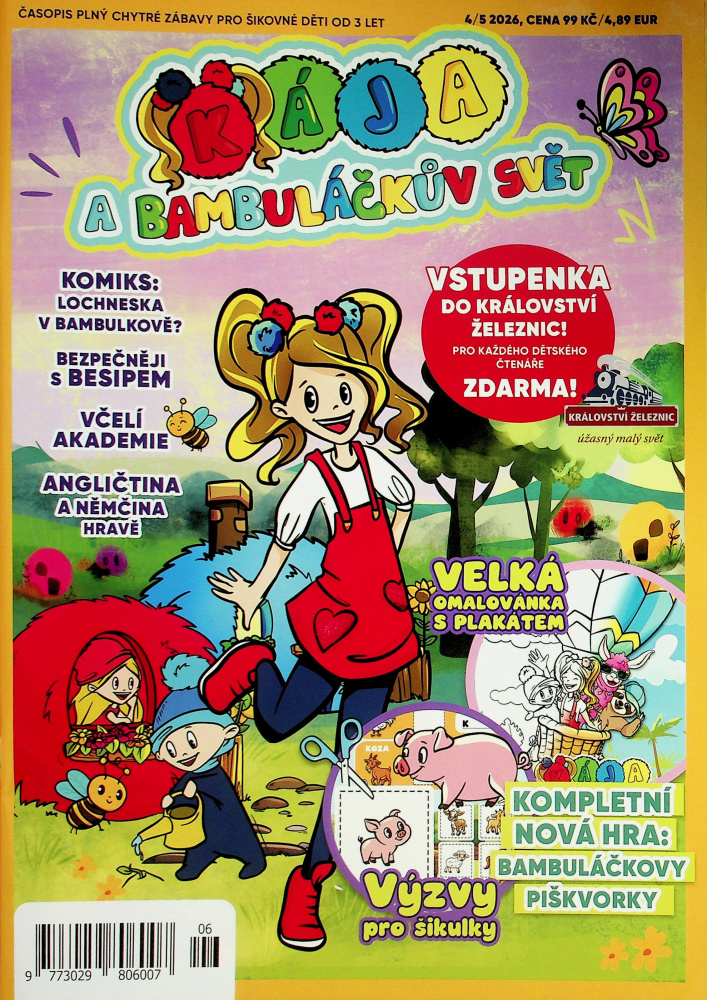 Kája a Bambuláčkův svět