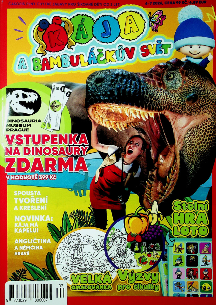 Kája a Bambuláčkův svět