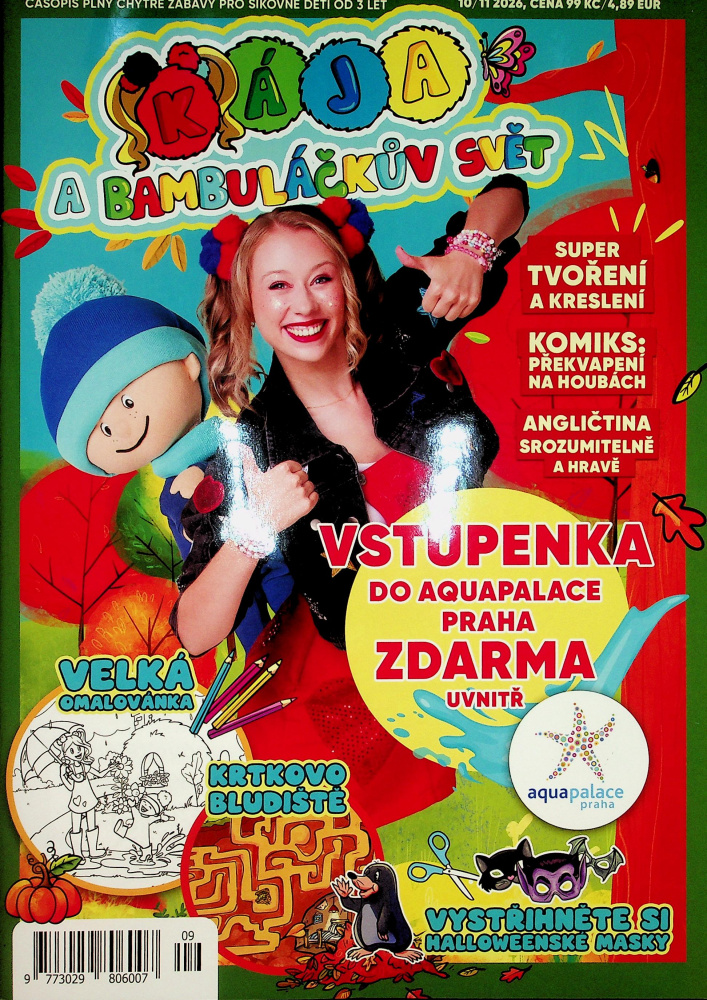 Kája a Bambuláčkův svět