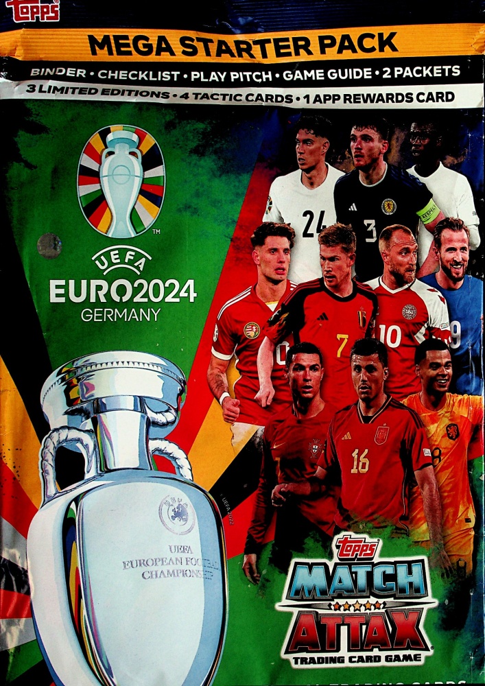 EURO2024 starter pack-karty (2024)