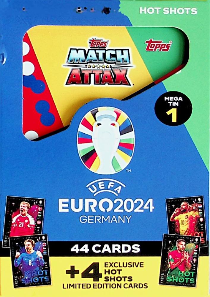 EURO2024 mega tins-karty (2024)