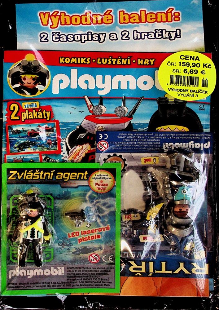Balíček Playmobil (VYD3-)
