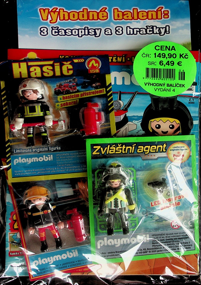 Balíček Playmobil Balíček Playmobil