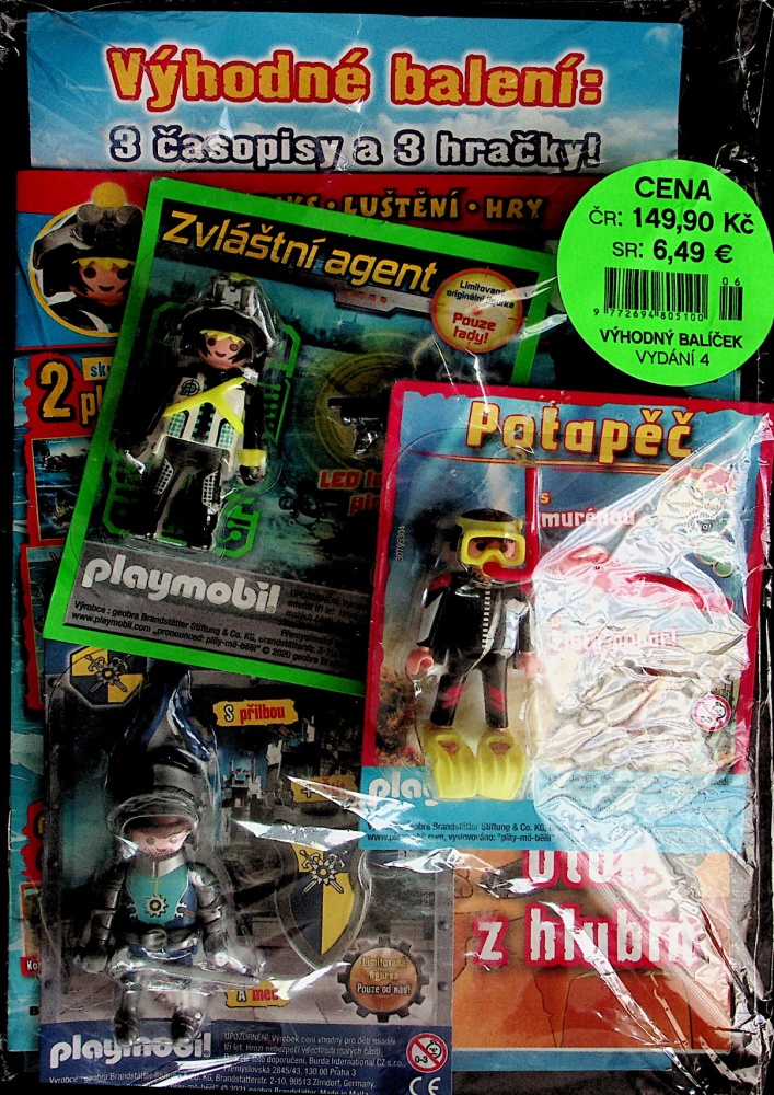 Balíček Playmobil (VYD4-)