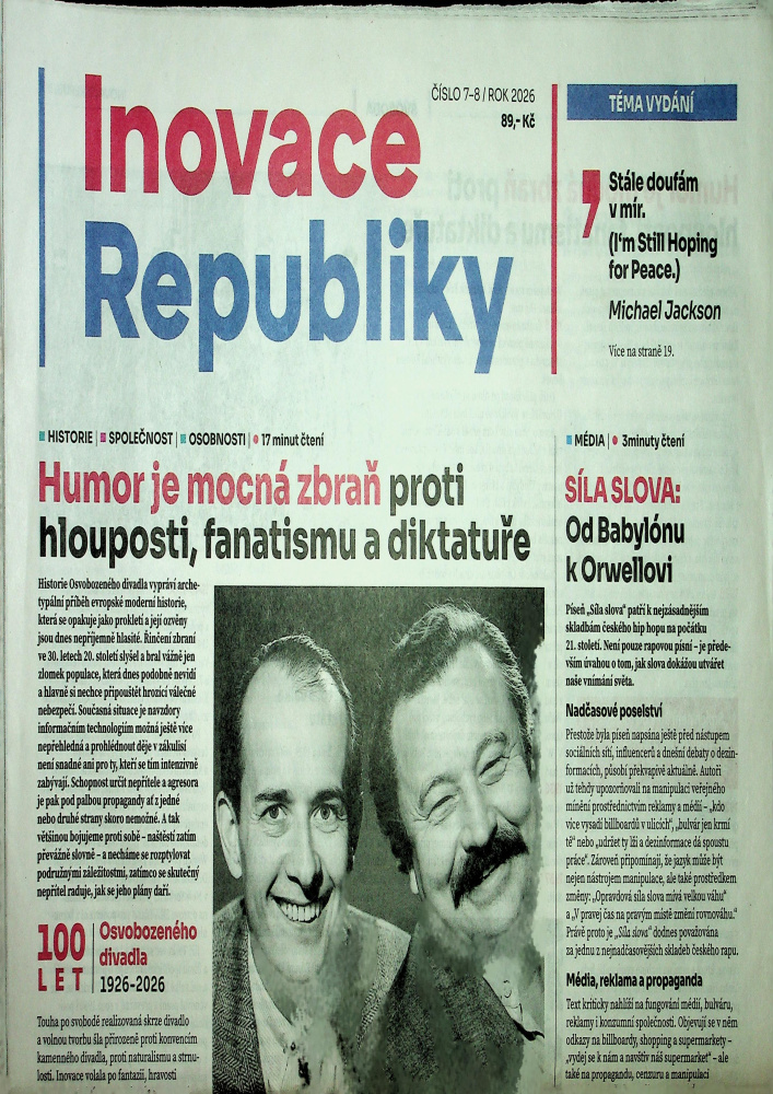 Inovace Republiky