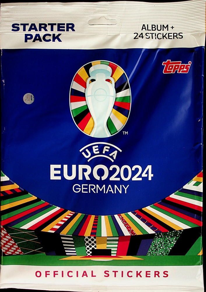 EURO2024 starter pack-samolepk (2024P)
