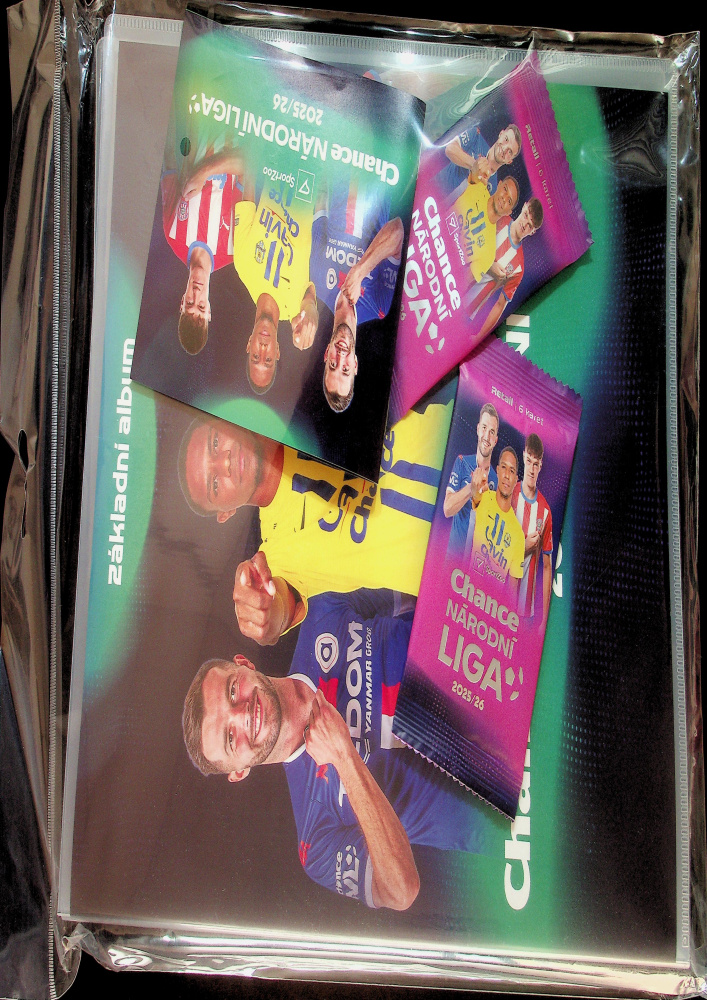 Chance Národní liga - album