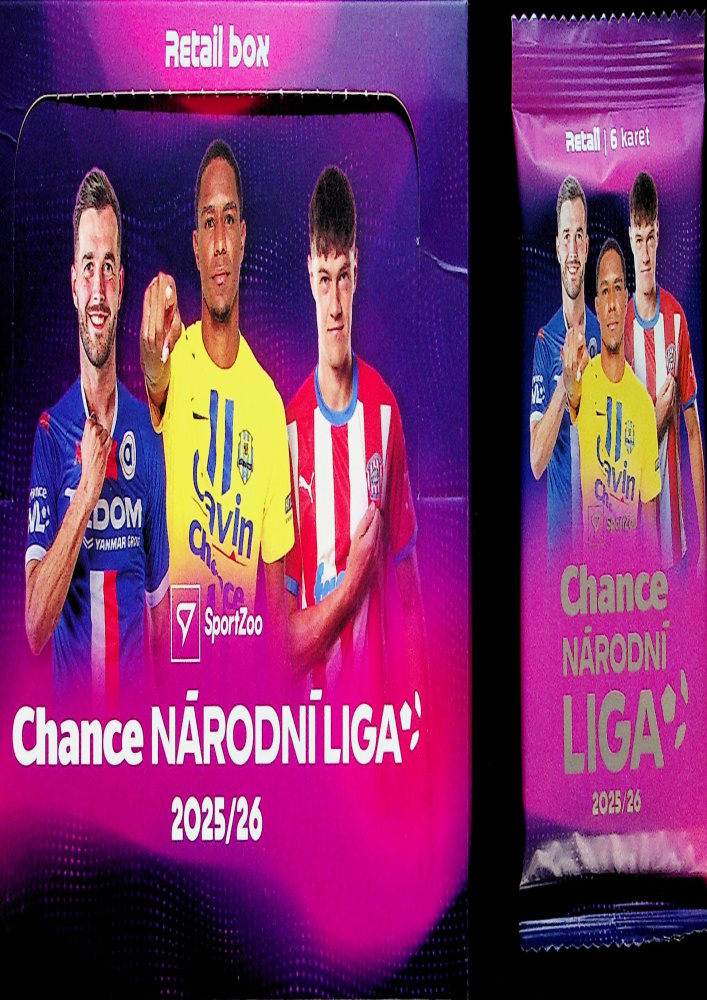 Chance Národní liga - karty