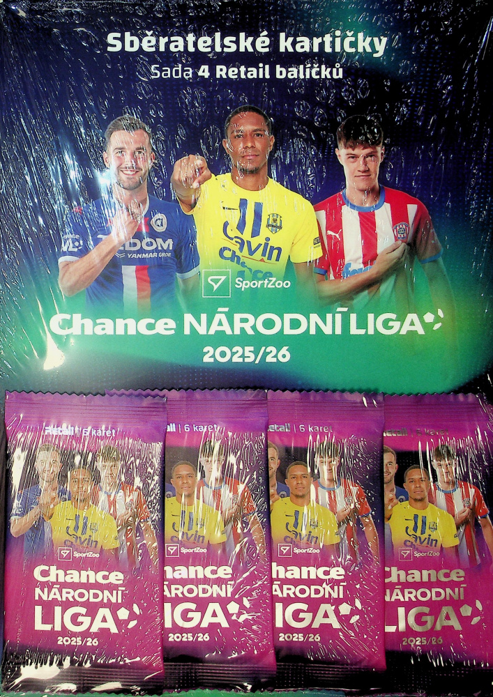 Chance Národní liga-sada 4 bal