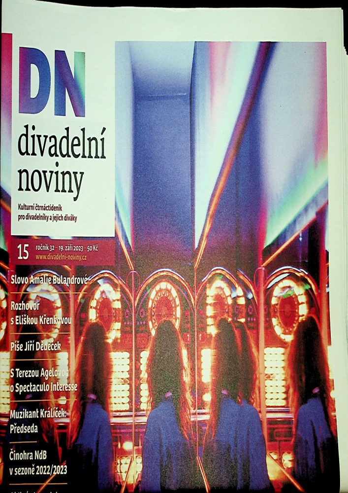 Divadelní noviny Divadelní noviny