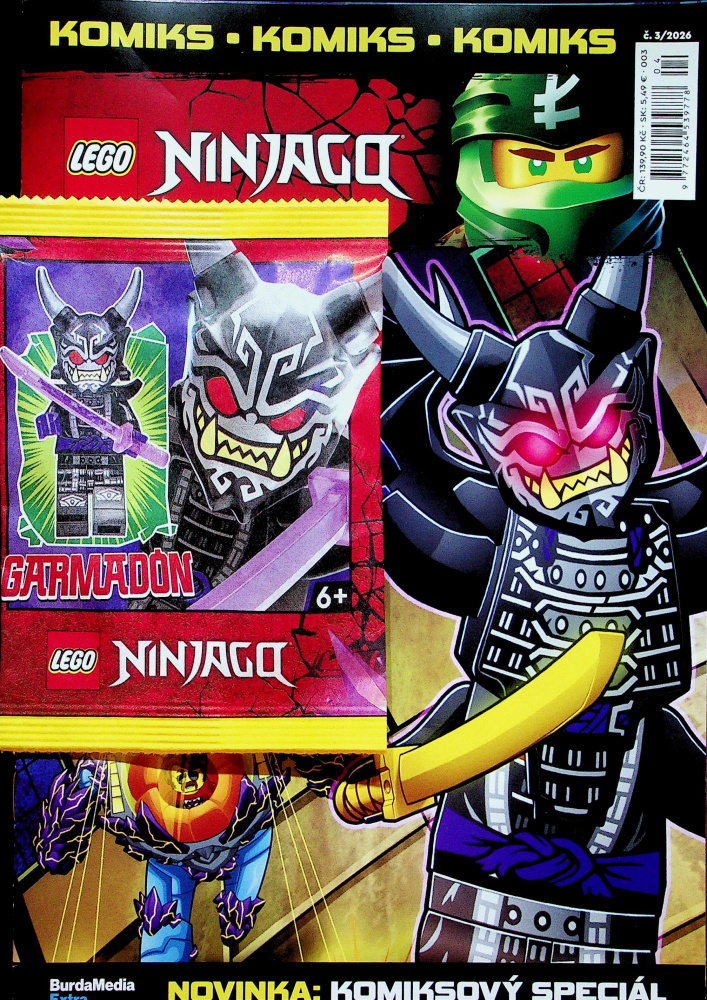 Lego Komiks Ninjago (3/26)