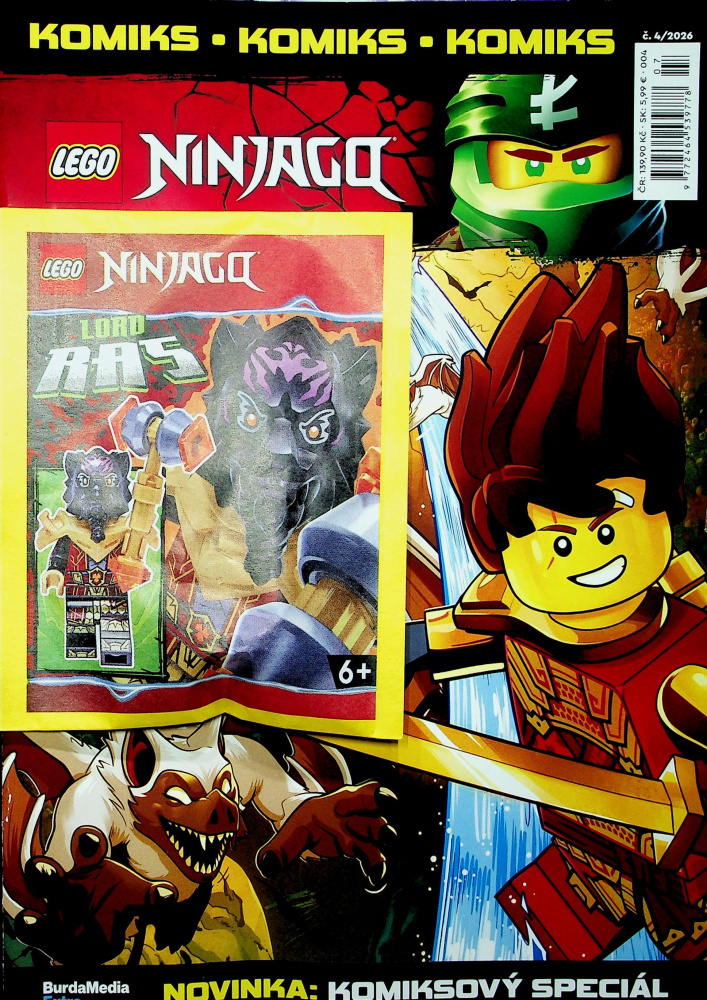 Lego Komiks Ninjago