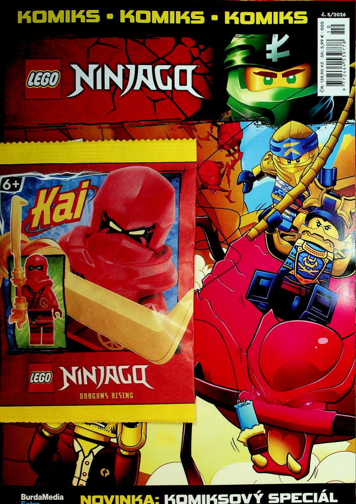 Lego Komiks Ninjago