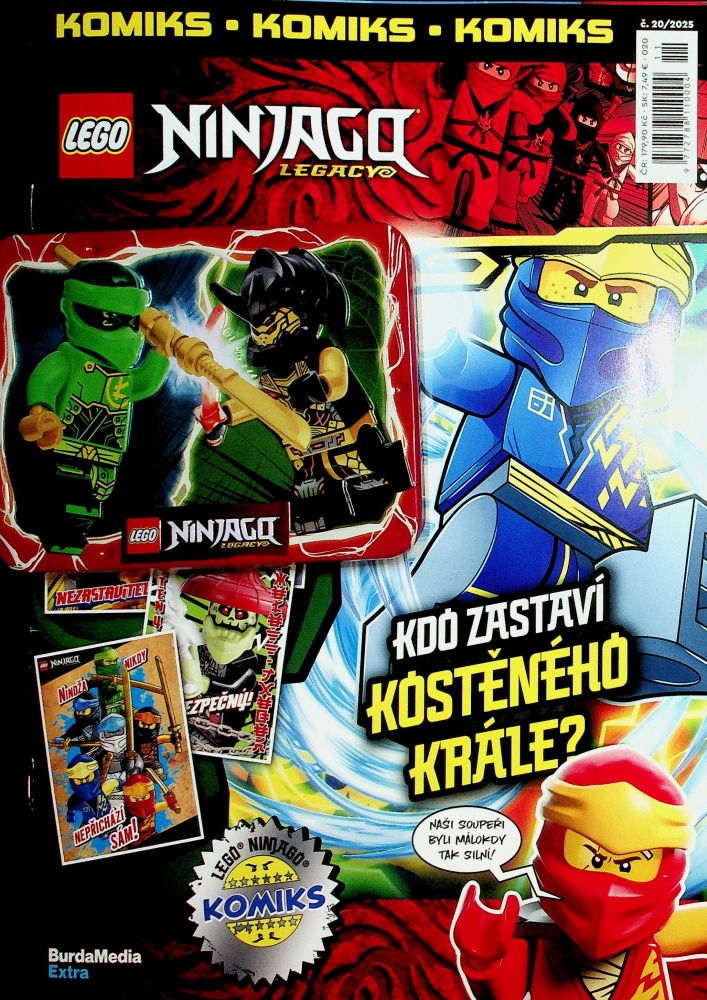 Lego komiks (20/25)