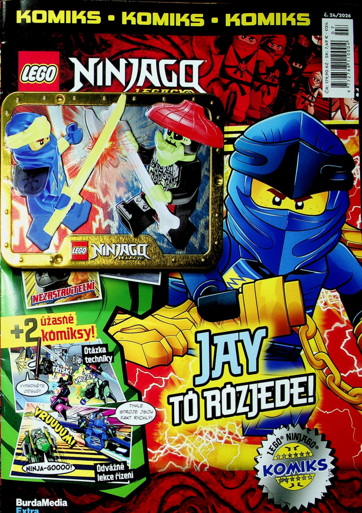 Lego komiks Legacy