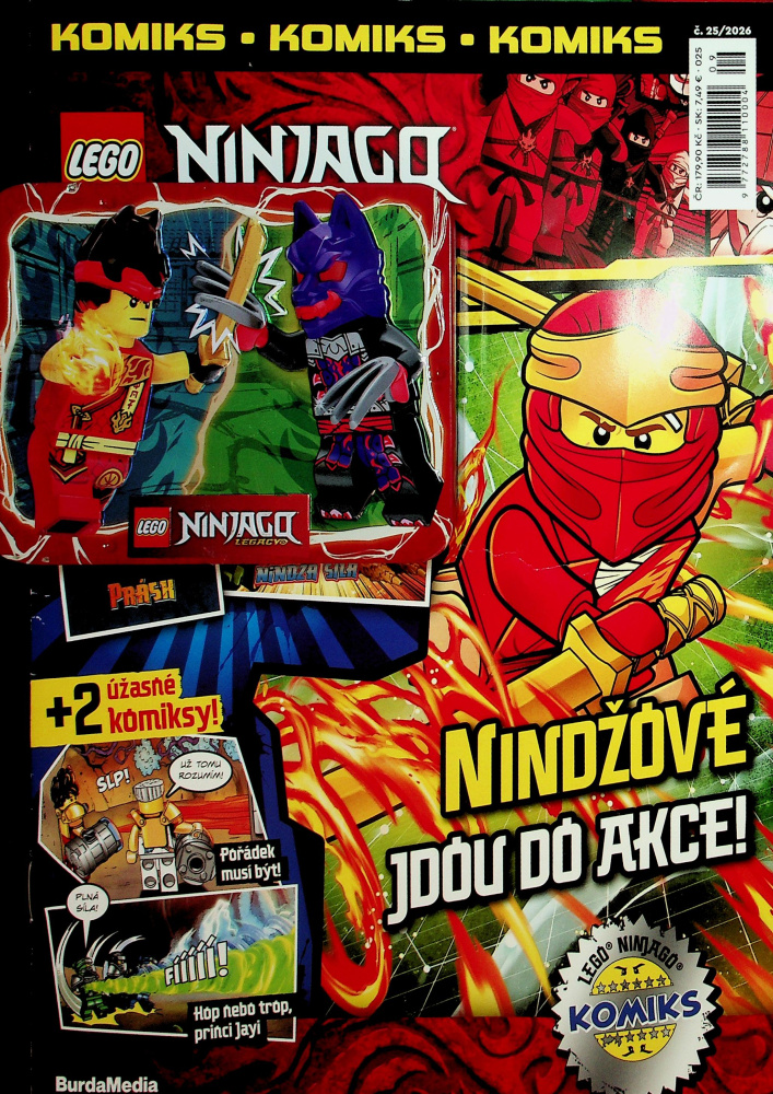 Lego komiks Legacy