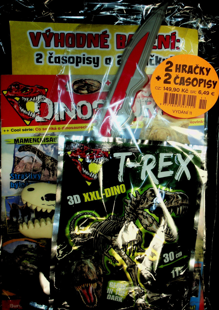 Balíček DINOSAUŘI (V11-5)