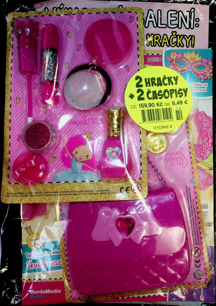 Balíček PRINCEZNA MIMI (V4-25)