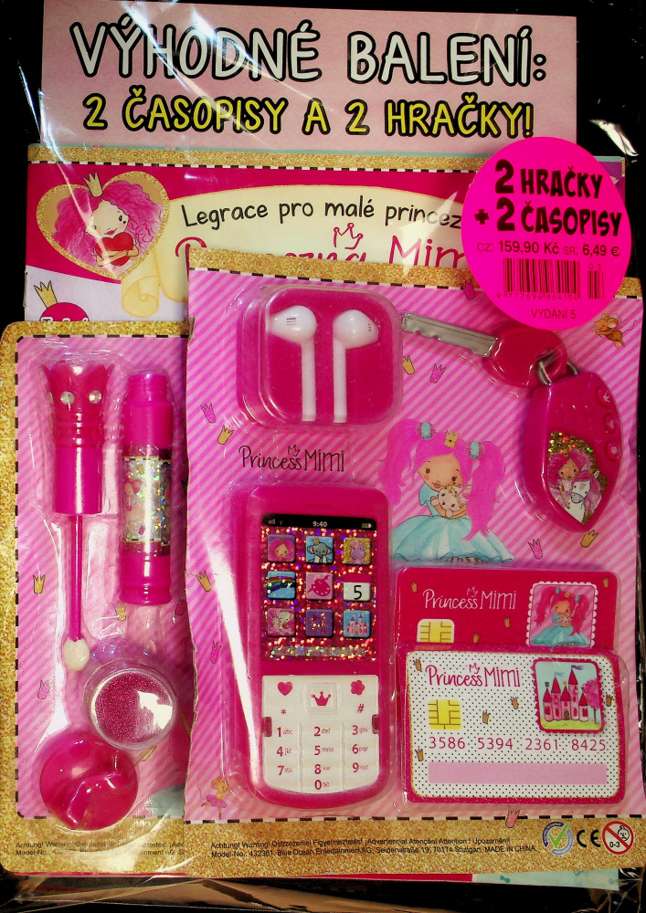 Balíček PRINCEZNA MIMI